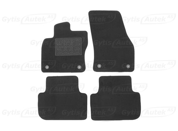 Gulvmatter i stoff til VW Tiguan 2016-> | gytisautek.no