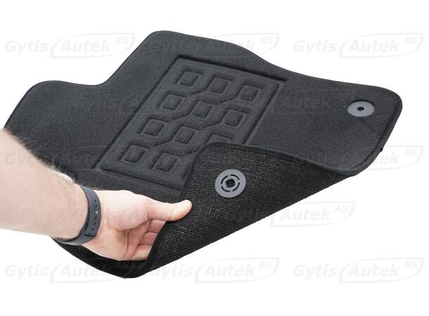 Gulvmatter i stoff til VW Tiguan 2016-> | gytisautek.no