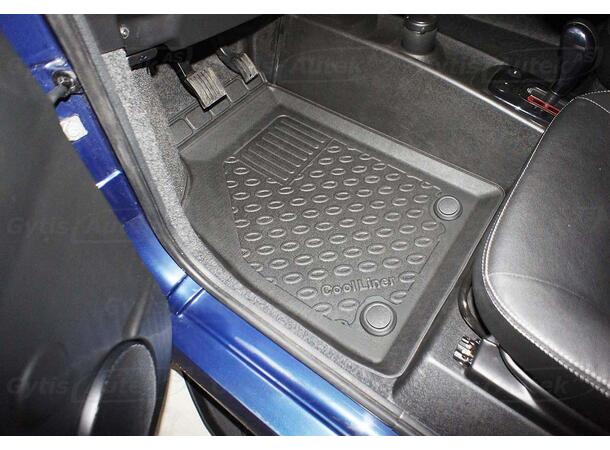Gulvmatter til Microcar M.GO / M.GO6 / DUE6 2015-> | gytisautek.no