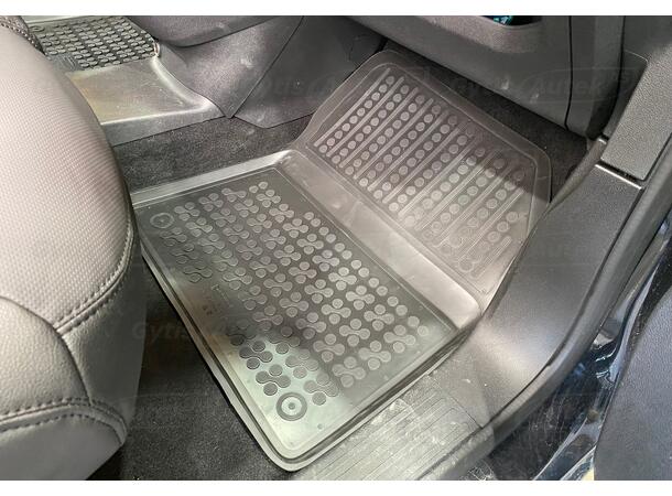 Gummimatter | Fiat Doblo 2023-> | gytisautek.no