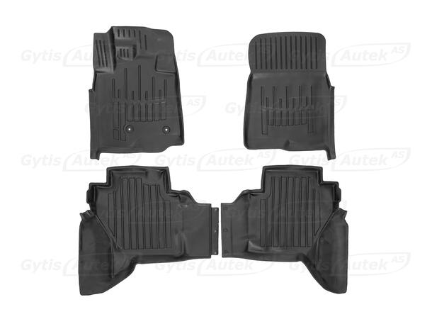 Gummimatter | Mitsubishi Pajero 2007-2020 | gytisautek.no