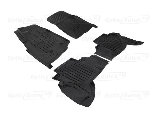 Gummimatter | Mitsubishi Pajero 2007-2020 | gytisautek.no