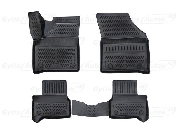 Gummimatter | Skoda Citigo-e iV 2020-2021 | gytisautek.no