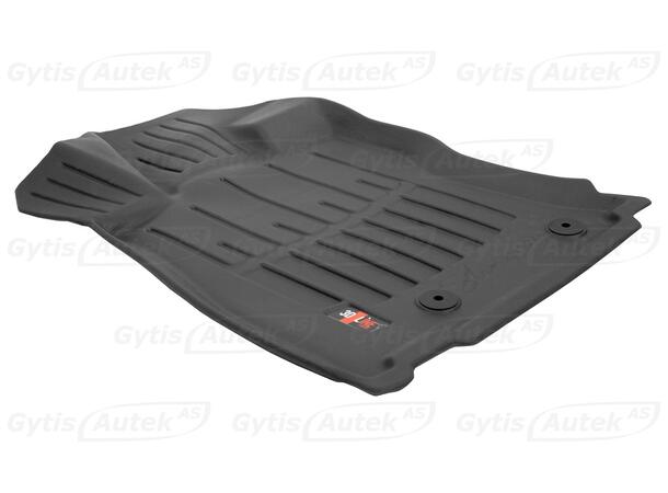 Gummimatter | Subaru Forester 2019-2021 | gytisautek.no