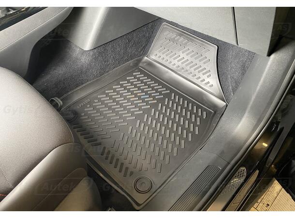 Gummimatter | VW ID.4 2020-> | gytisautek.no