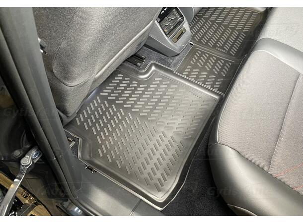 Gummimatter | VW ID.4 2020-> | gytisautek.no