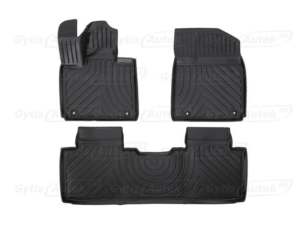 Gummimatter | Xpeng G9 2023-> | gytisautek.no