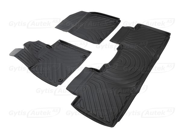 Gummimatter | Xpeng G9 2023-> | gytisautek.no