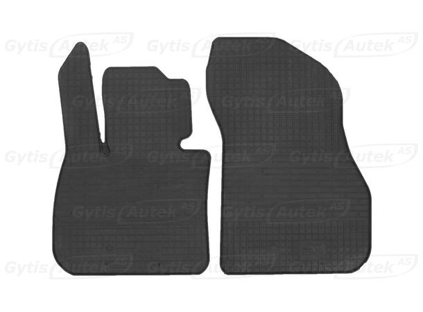 Gummimatter til BMW X1 F48 2016->| gytisautek.no