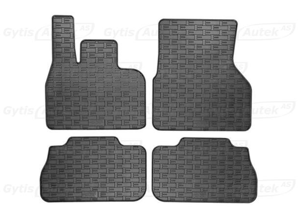 Gummimatter til BMW iX 2021-> | gytisautek.no