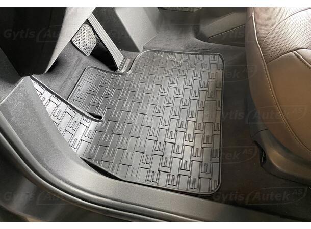 Gummimatter til BMW iX 2021-> | gytisautek.no