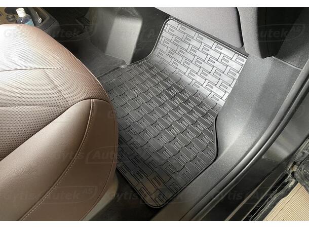 Gummimatter til BMW iX 2021-> | gytisautek.no