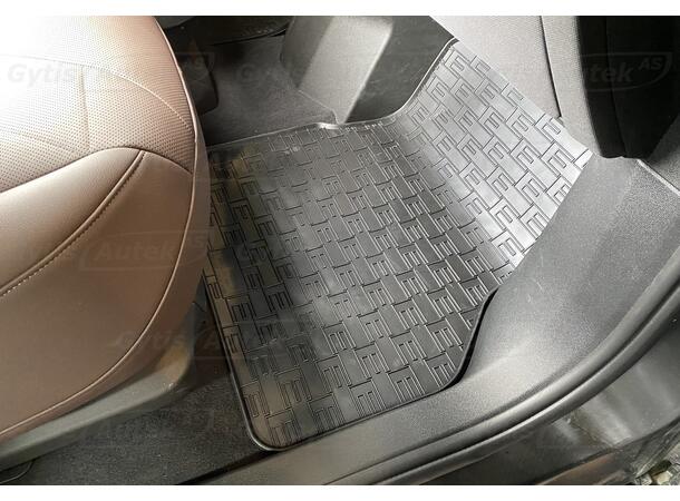 Gummimatter til BMW iX 2021-> | gytisautek.no
