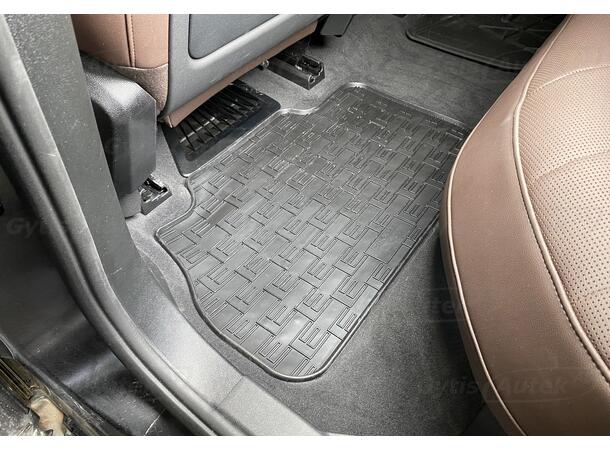 Gummimatter til BMW iX 2021-> | gytisautek.no