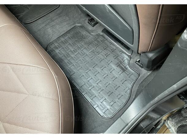 Gummimatter til BMW iX 2021-> | gytisautek.no