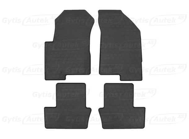 Gummimatter til Dodge Caliber 2006->| gytisautek.no