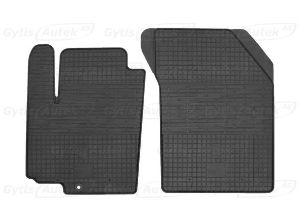 Gummimatter til Fiat Sedici 2005->| gytisautek.no