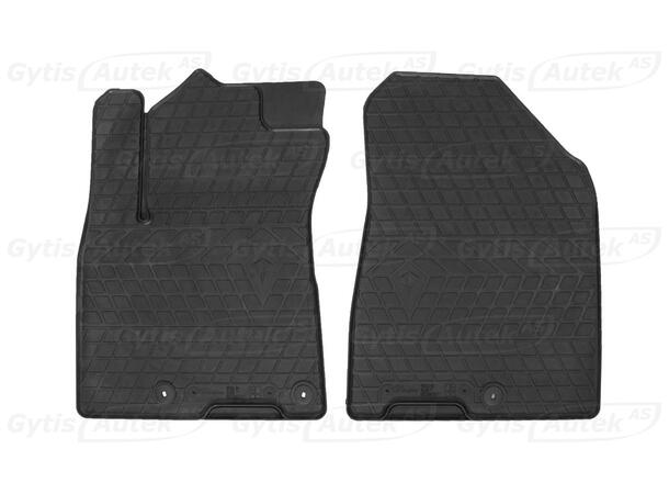 Gummimatter til Kia Niro 2016->| gytisautek.no