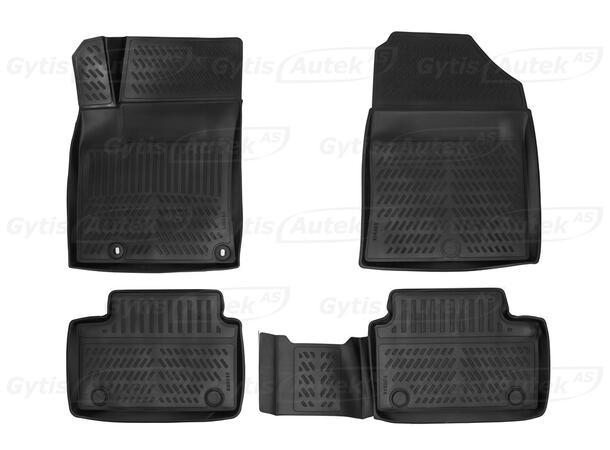 Gummimatter til Kia Pro-Ceed 2019-2020 | gytisautek.no