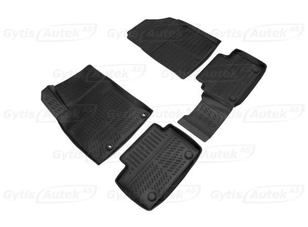 Gummimatter til Kia Pro-Ceed 2019-2020 | gytisautek.no