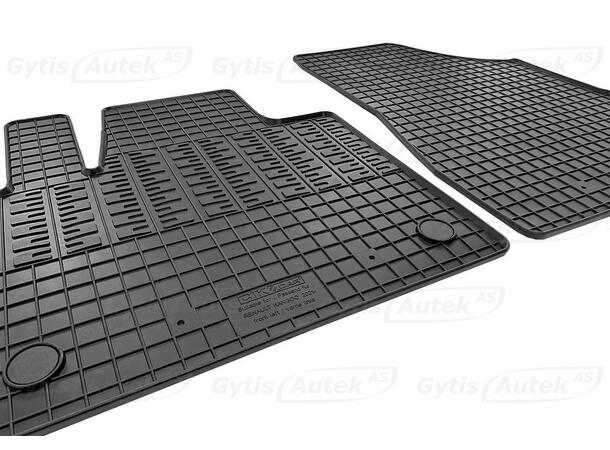 Gummimatter til Renault Kangoo 2022-> | gytisautek.no