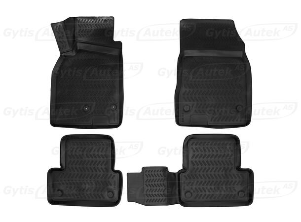 Gummimatter til Renault Megane 2008-2015 | gytisautek.no