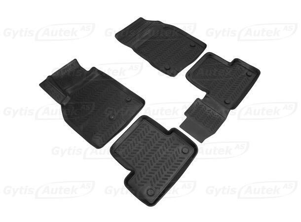 Gummimatter til Renault Megane 2008-2015 | gytisautek.no