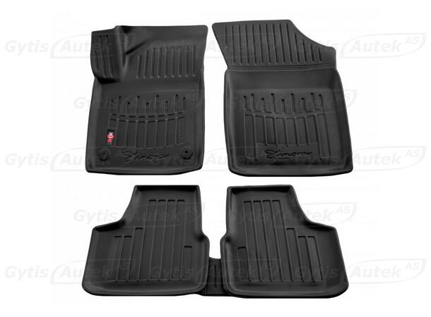 Gummimatter til VW Up 2011-> | gytisautek.no
