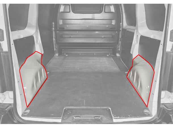 Hjulbuebeskyttere | Citroen Jumpy 2016-> | gytisautek.no