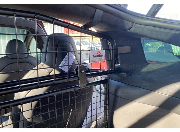 Hunde/Lastegitter| Tesla Model X 2022-> | gytisautek.no