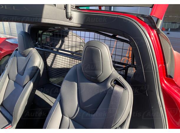 Hunde/Lastegitter| Tesla Model X 2022-> | gytisautek.no