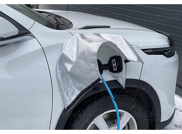 Ladeluke beskytter | Nissan Leaf 2018-> | gytisautek.no