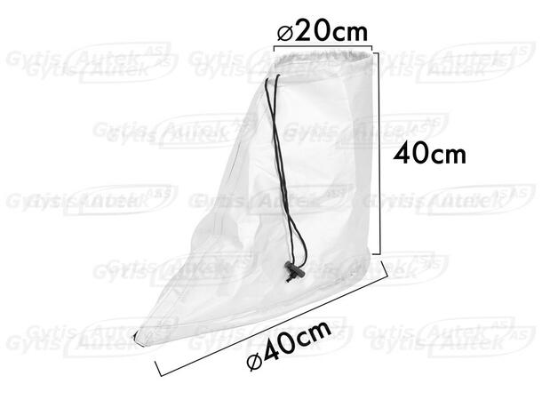Ladelukebeskytter BMW 2 ser. F45 2014-2021 Active Tourer 