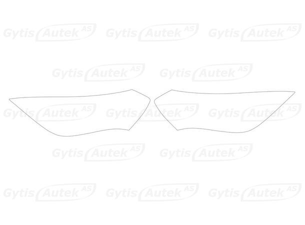 Lyktbeskyttere. PPF | MB EQE V295 2022-> | gytisautek.no