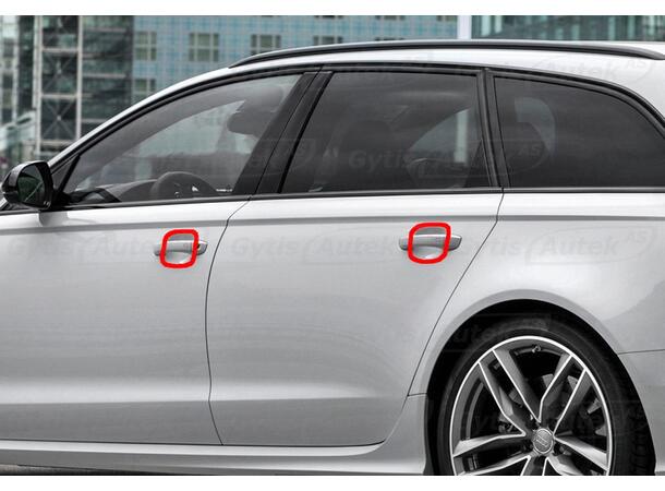 PPF folie | Audi RS6 2011-2018 | Dørhåndtak | gytisautek.no