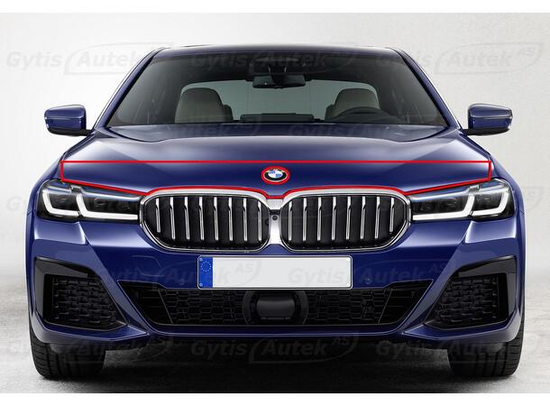 PPF folie | BMW 5 ser. G30/G31 2017-> | Panser | gytisautek.no