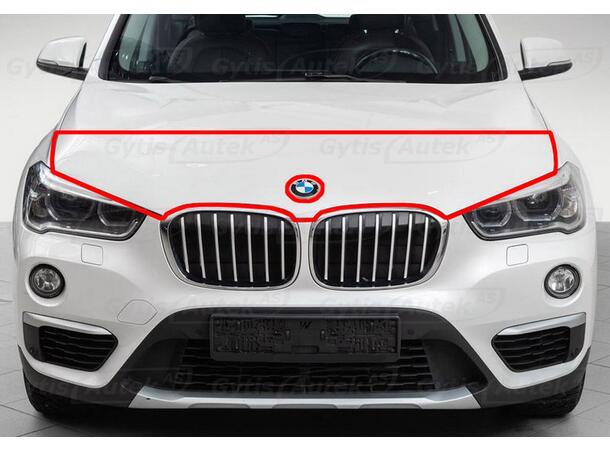 PPF folie | BMW X1 F48 2016-2022 | Panser | gytisautek.no