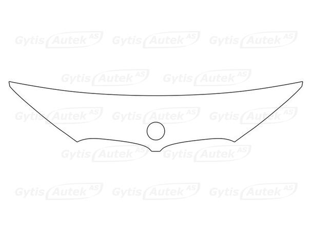 PPF folie | BMW X1 F48 2016-2022 | Panser | gytisautek.no