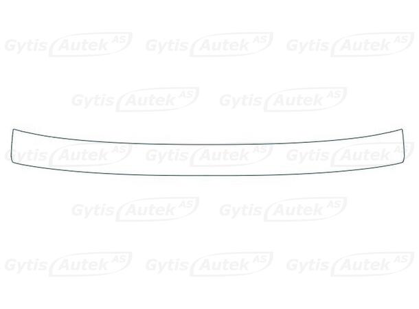 PPF folie | BMW iX1 U11 2023-> | Bakfanger | gytisautek.no
