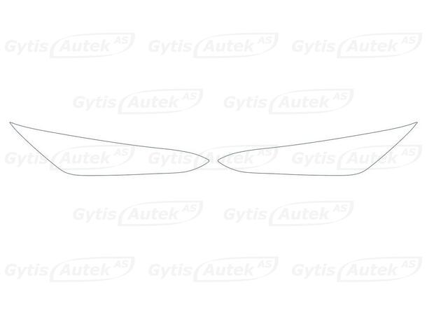 PPF folie | BYD Tang 2021-> | Lykter | gytisautek.no