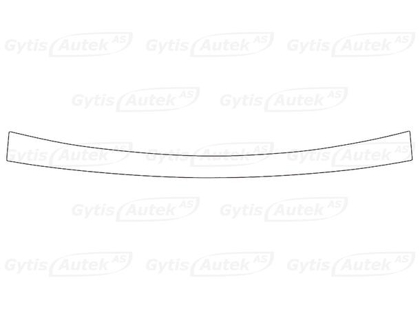 PPF folie | Hongqi E-HS9 2021-> | Bakfanger | gytisautek.no