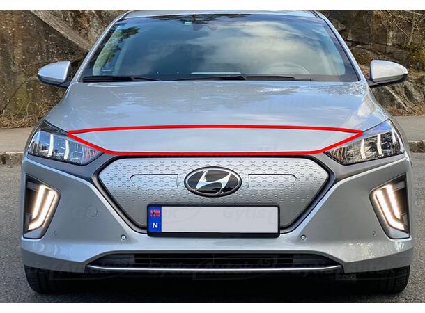 PPF folie | Hyundai Ioniq 2017-2022 | Panser | gytisautek.no