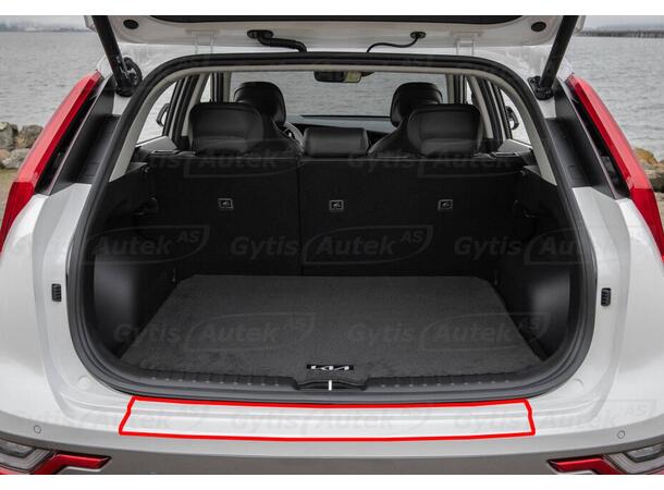 PPF folie | Kia Niro EV 2022-> | Bakfanger | gytisautek.no