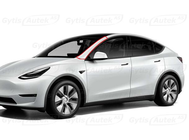 PPF folie | Tesla Model Y 2021-> | Stolper | gytisautek.no