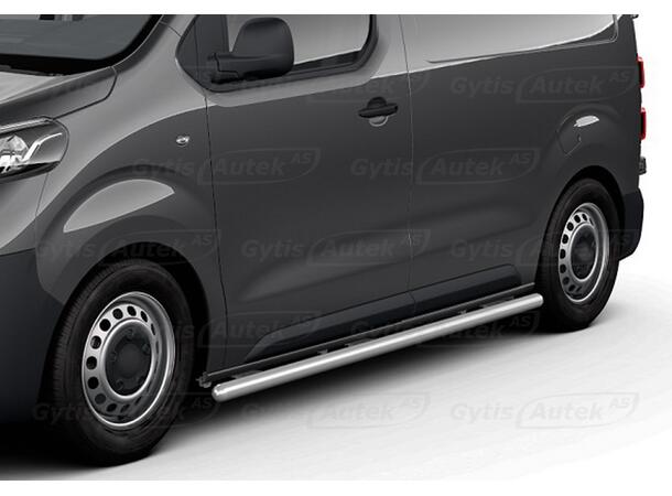 Sidebar | Citroen Jumpy 2016-> | gytisautek.no