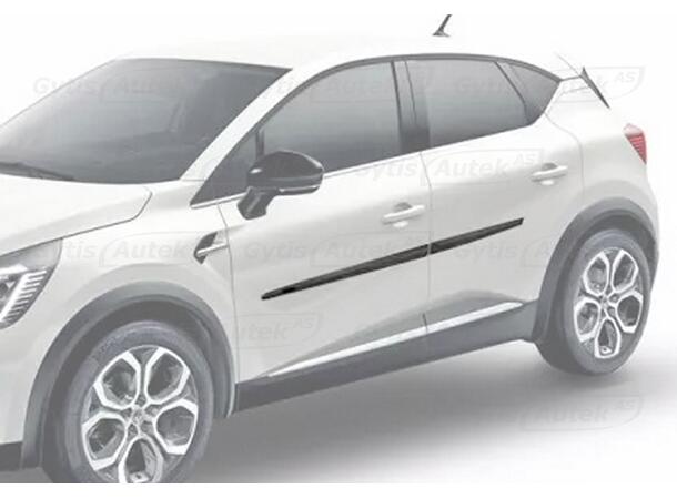 Sidelister. Plast Mitsubishi ASX 2023-2024 