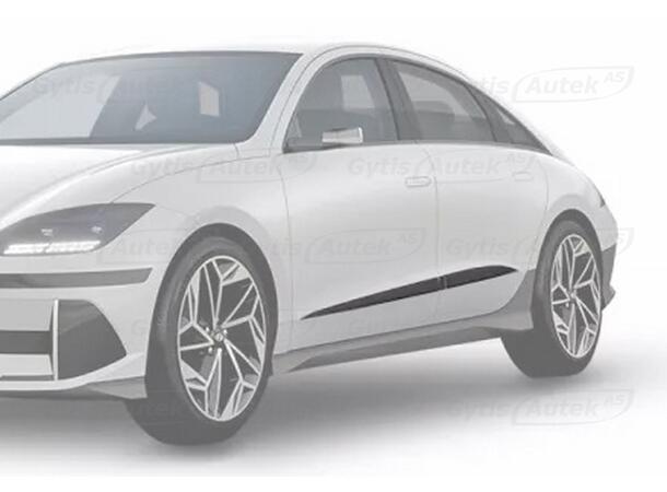 Sidelister | Hyundai IONIQ 6 2023-> | gytisautek.no
