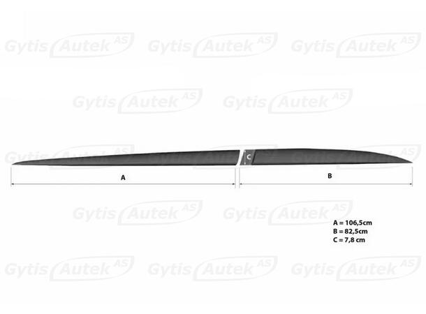 Sidelister | Hyundai IONIQ 6 2023-> | gytisautek.no