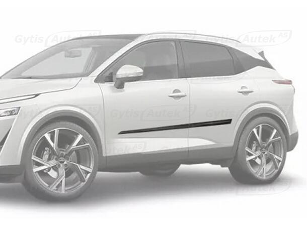 Sidelister til Nissan Qashqai 2021-> | gytisautek.no