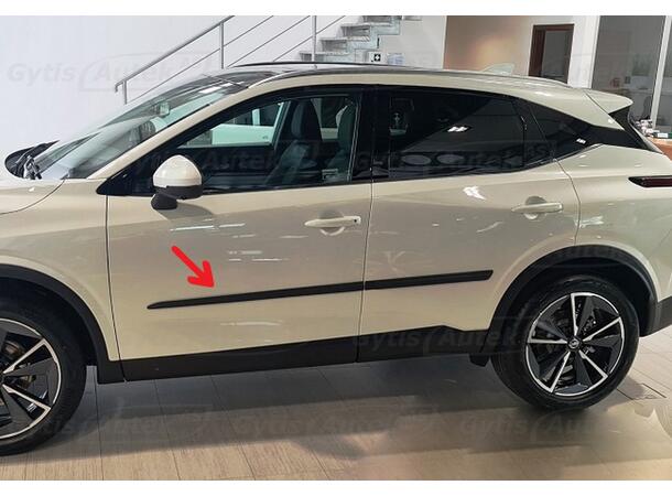 Sidelister til Nissan Qashqai 2021-> | gytisautek.no